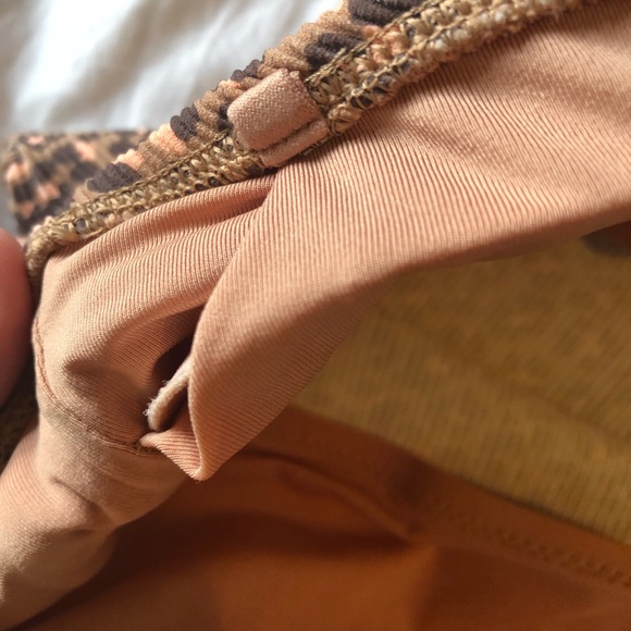 Aerie leopard print bikini sz S/L NWOT - Picture 6 of 7